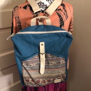 canvas artisan backpack